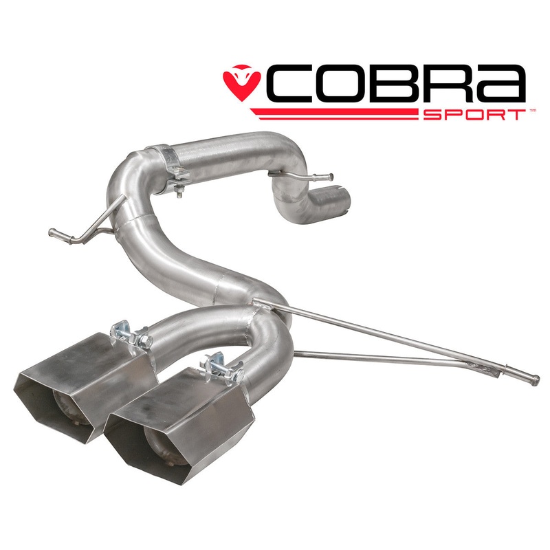 Ford Focus mk3 ST TDCi Cobra Sport Performance Exhaust TP38