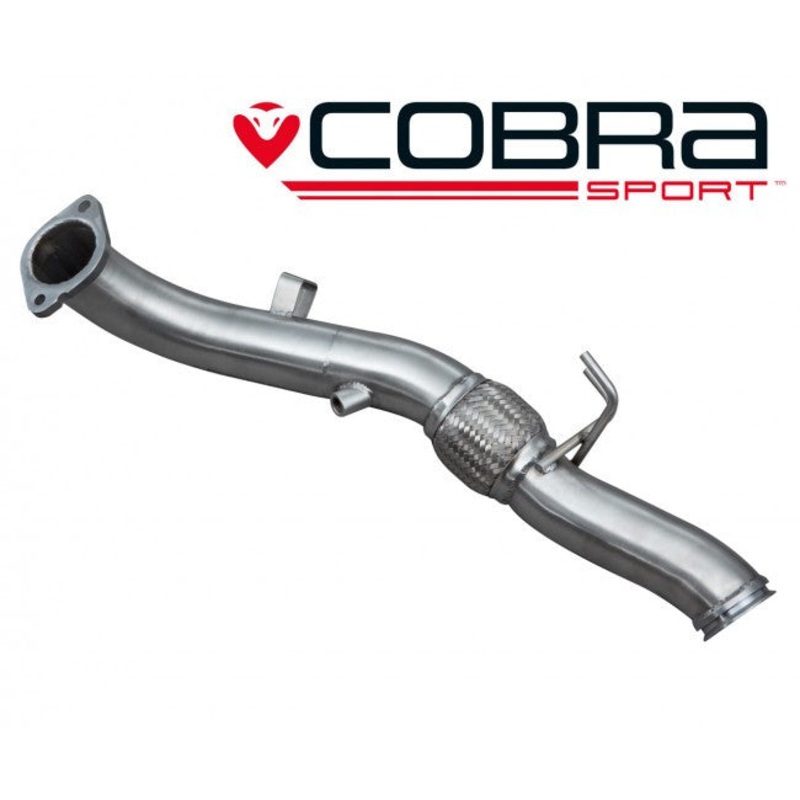 Ford Focus RS MK3 – De-Cat Front Pipe Section