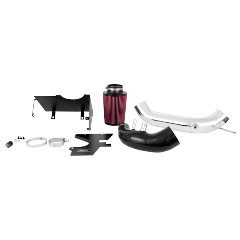 Ford Mustang EcoBoost Performance Air Intake, 2015+ Polished