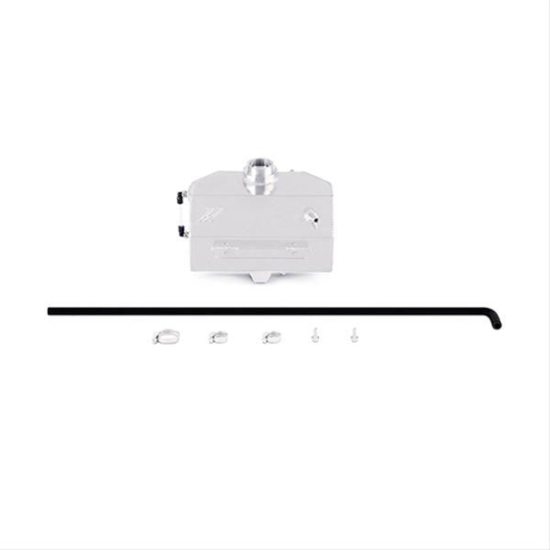 Ford Mustang EcoBoost/V8 Aluminium Coolant Expansion Tank, 2015+ Polished