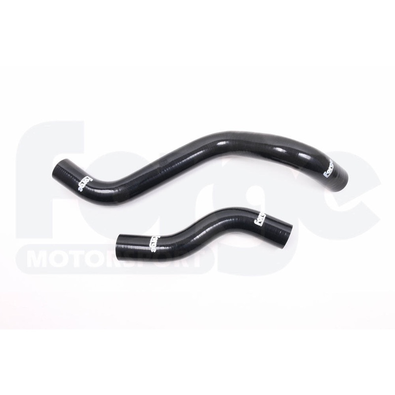 Honda Civic Type R 2015-on Radiator Hoses Black No clamps