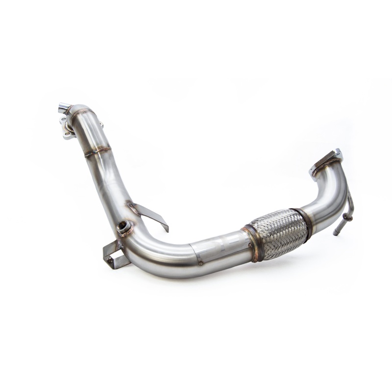 SD Performance Fiesta MK7.5 1.0 Decat Downpipe No Mil Eliminator