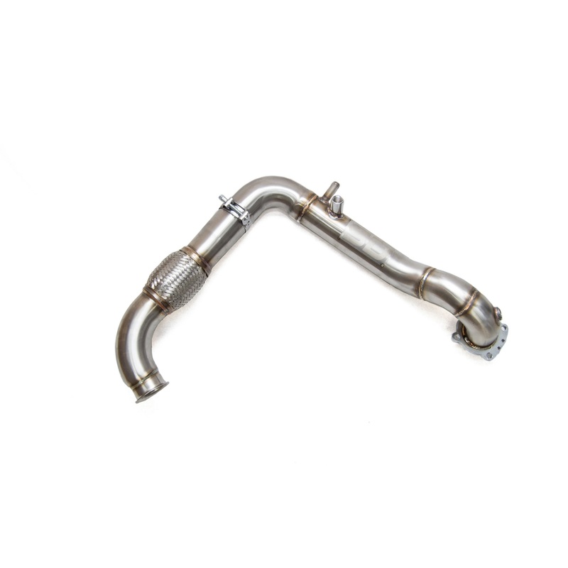 SD Performance Fiesta MK8 1.0 Decat Downpipe No Mil Eliminator