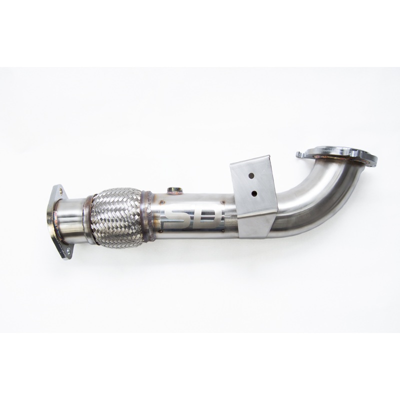 SD Performance Fiesta ST180 3″ Decat Downpipe No stock cat-back adaptor No Mil Eliminator