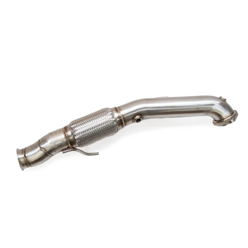 SD Performance Focus MK3 RS Decat Downpipe No Mil Eliminator