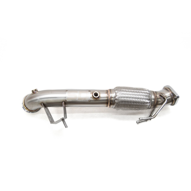 SD Performance Focus MK3 ST Decat Downpipe No Mil Eliminator