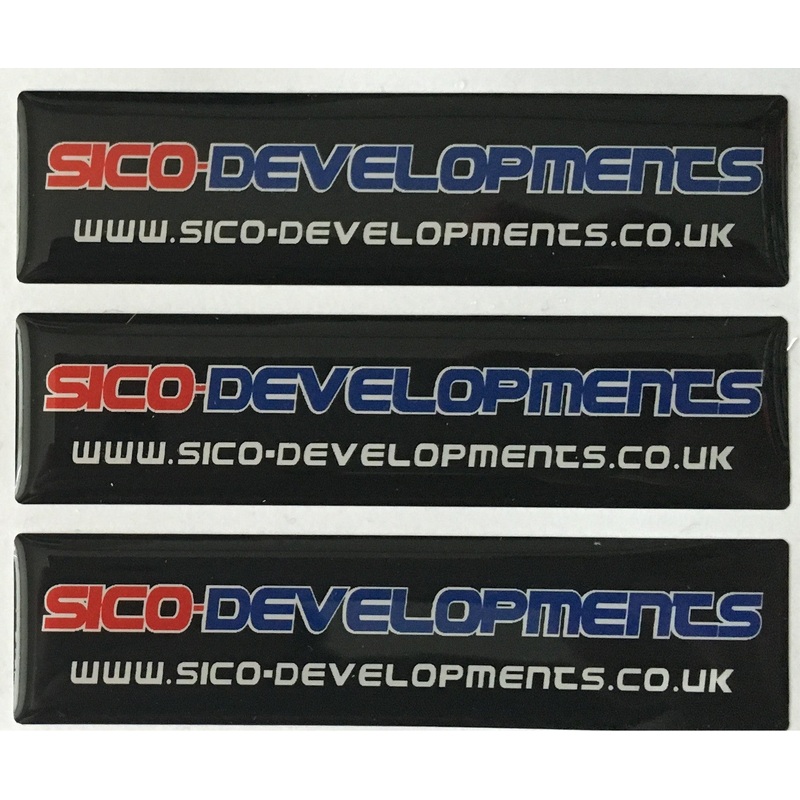 SiCo-Developments Domed Badges