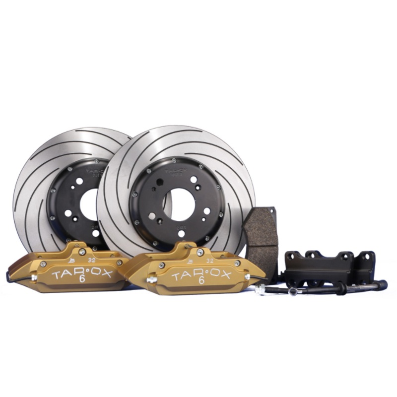 Tarox 6-pot 300mm Fiesta MK7 inc ST conversion (2 piece discs) Black