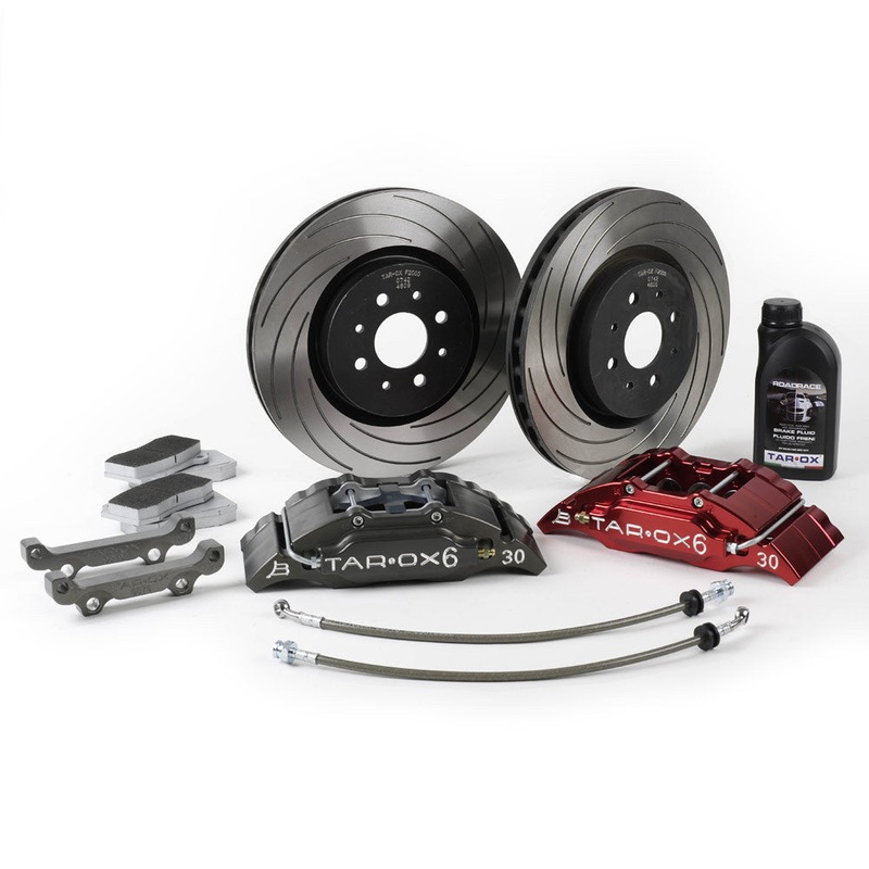 Tarox 6-pot 300mm Fiesta MK7 inc ST conversion Black