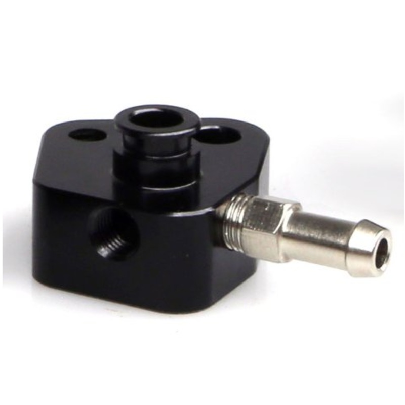 Turbosmart Boost Reference Adapter (Ford Fiesta ST/EcoBoost) (Black)