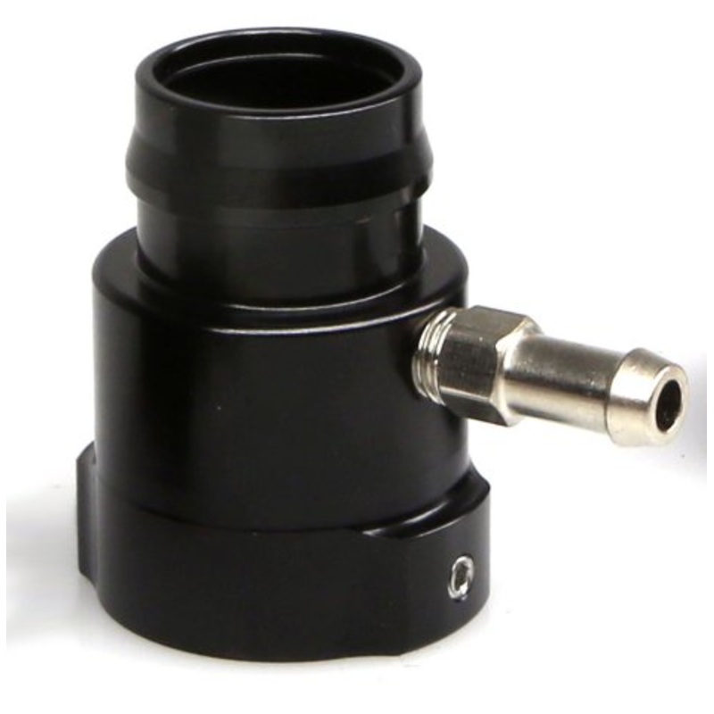 Turbosmart Boost Reference Adapter (VW Mk5 & Mk6 Golf GTI/R) (Black)