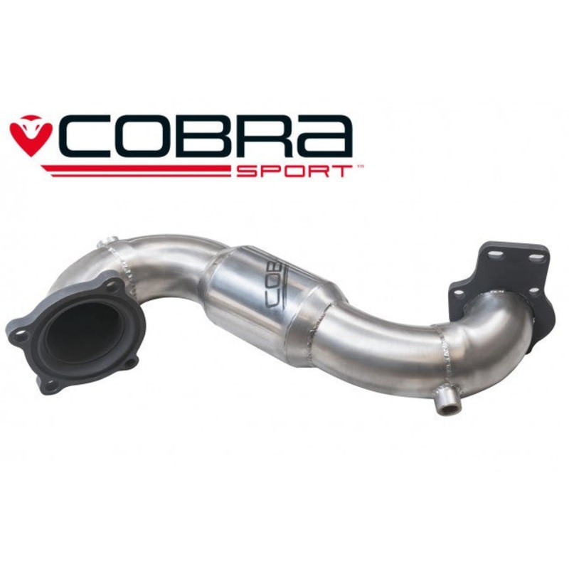 Vauxhall Astra J VXR- Cobra First Front Pipe & Sports Catalyst Exhaust Sports cat