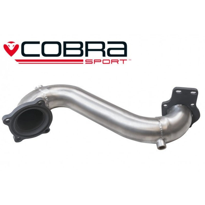 Vauxhall Astra J VXR- First Front Pipe & De-Cat Exhaust Decat