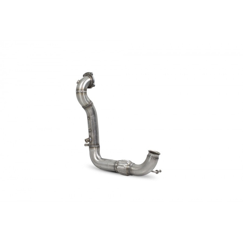 Fiesta MK8 ST-Line De-cat downpipe Downpipe with no catalyst