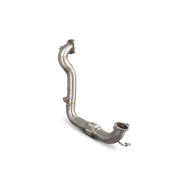 Ford Fiesta Fiesta Ecoboost 1.0T 100,125 & 140 PS Downpipe with no catalyst Downpipe with no catalyst
