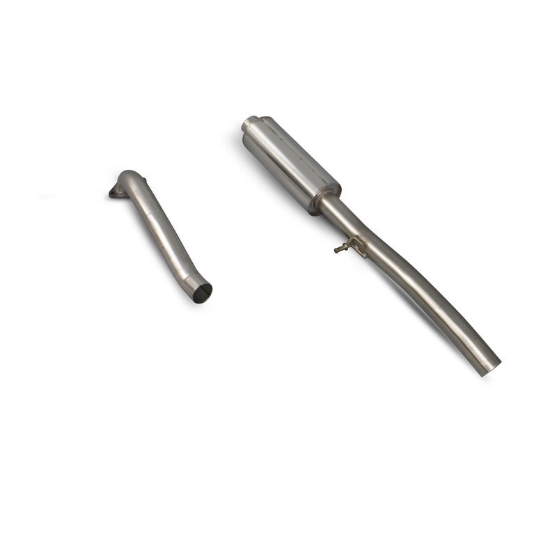 Ford Fiesta Fiesta Ecoboost 1.0T 100,125 & 140 PS Upgrade from rear silencer only (resonated) Upgrade from rear silencer only (resonated)