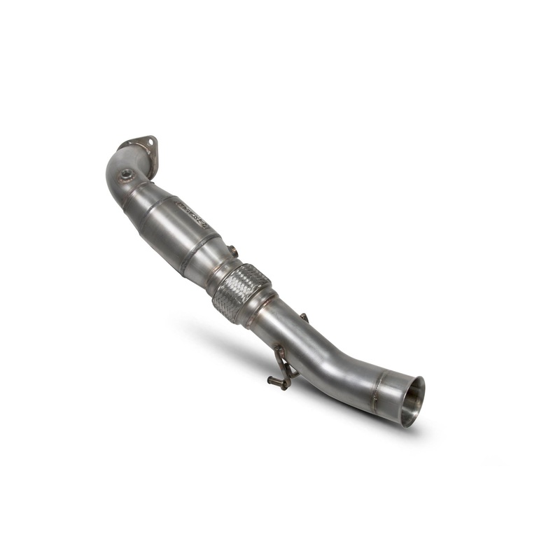 Ford Focus MK3 RS  Downpipe with high flow sports catalyst Downpipe with high flow sports catalyst