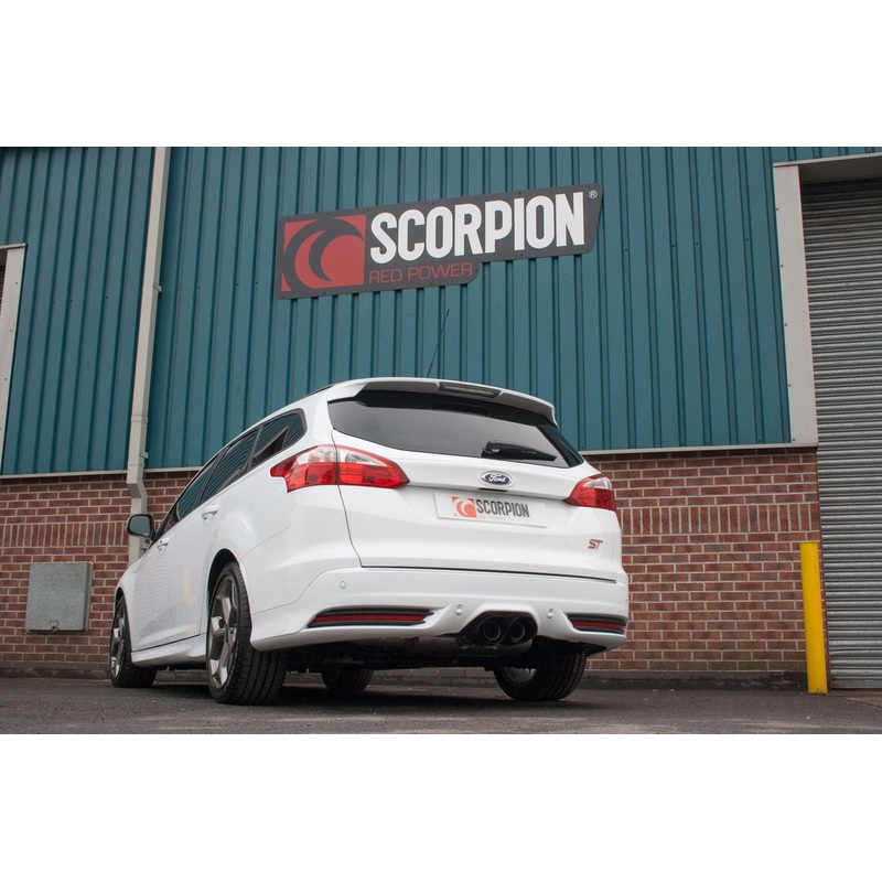 Ford Focus MK3 ST 250 Estate Cat-back system (resonated) Cat-back system (resonated)