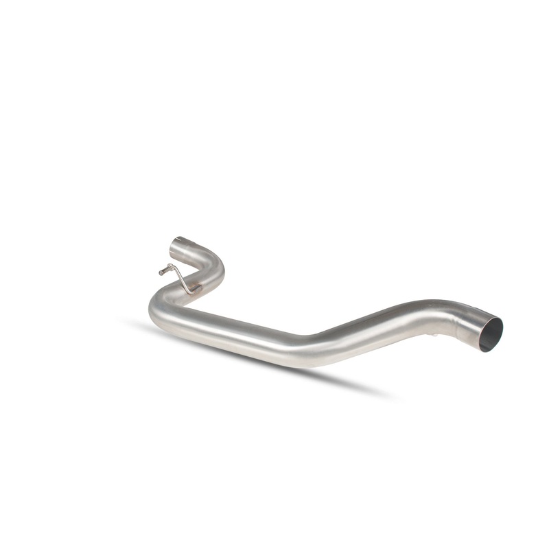 Ford Focus MK3 ST 250 Hatch Cat-back system (non-resonated) Cat-back system (non-resonated)