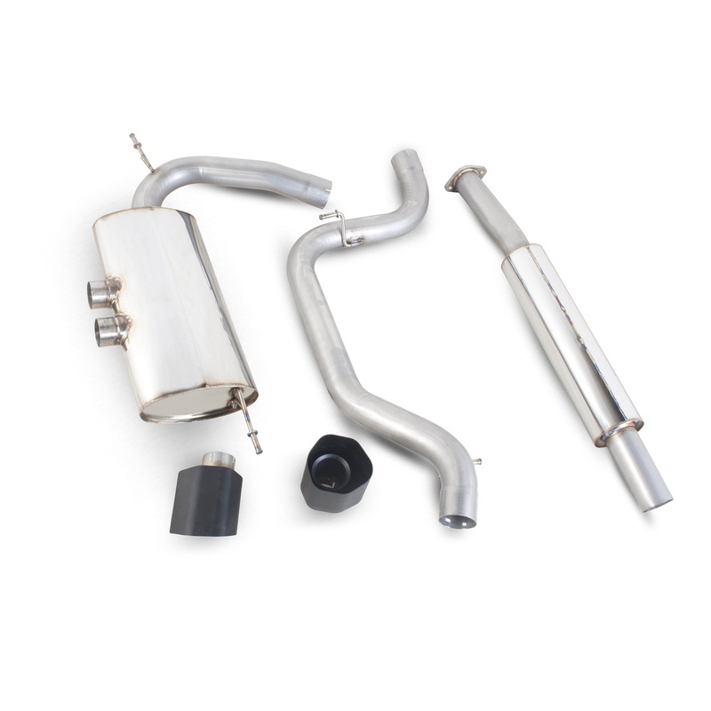 Ford Focus MK3 ST 250 Hatch Cat-back system (resonated) Cat-back system (resonated)