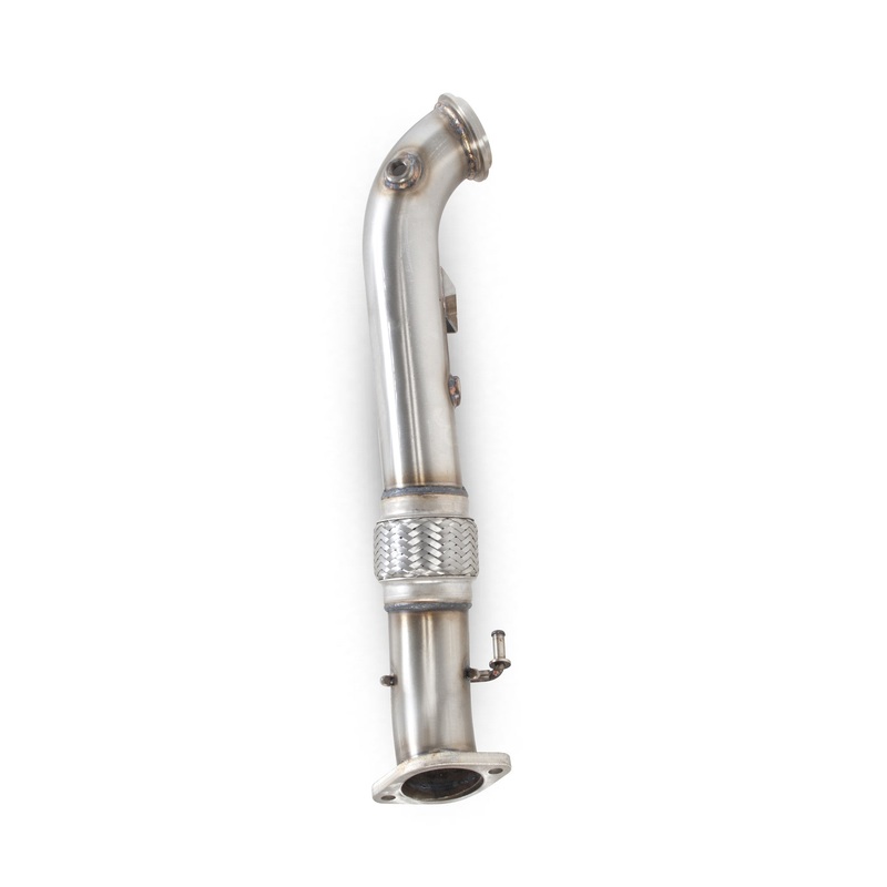 Ford Focus MK3 ST 250 Hatch & Estate  Downpipe with no catalyst Downpipe with no catalyst