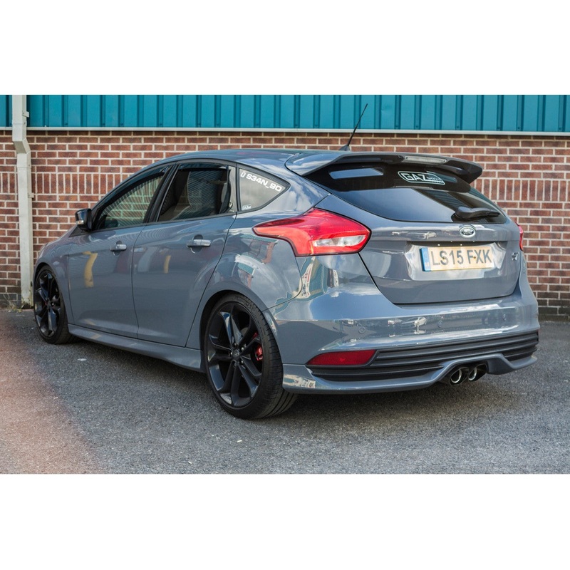 Ford Focus ST Diesel MK3 Non-Resonated DPF-Back System Daytona