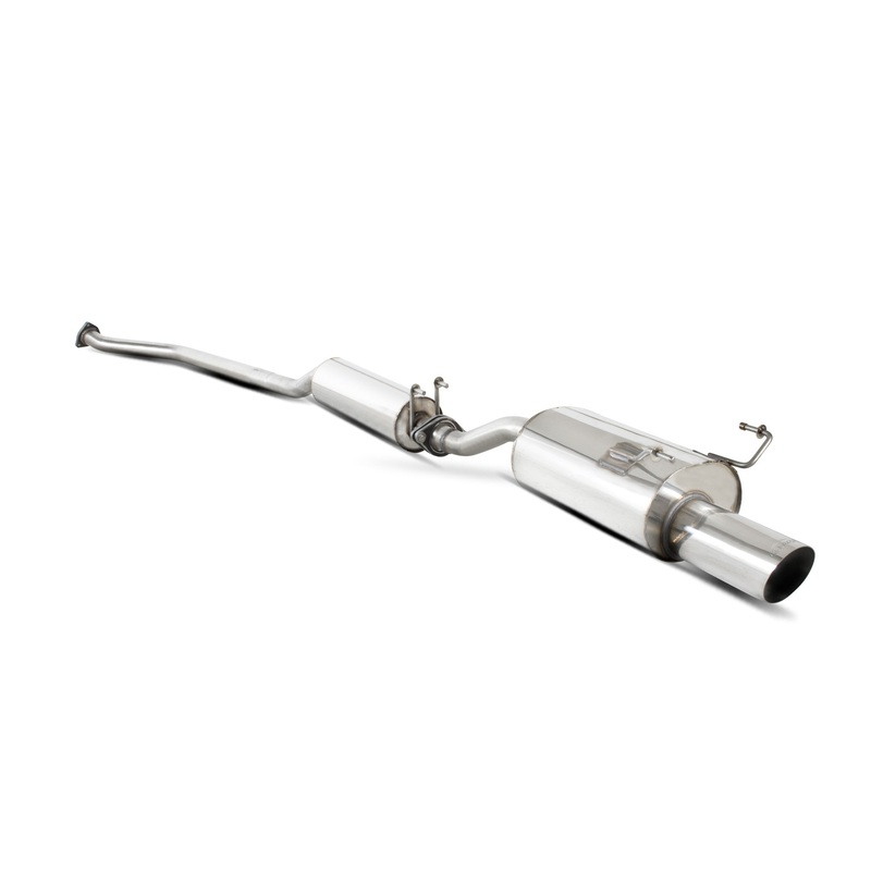 Honda Civic Type R EP3  Cat-back system (resonated) Cat-back system (resonated)