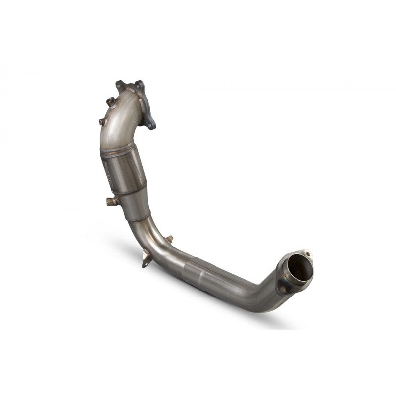 Honda Civic Type R FK2 (RHD) Downpipe with high flow sports catalyst Downpipe with high flow sports catalyst