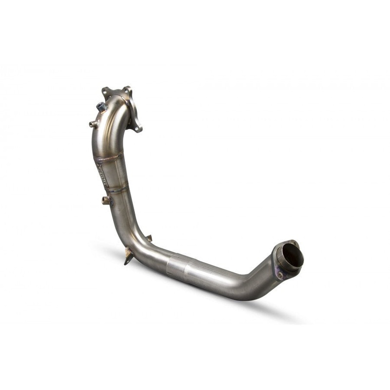 Honda Civic Type R FK2 (RHD) Downpipe with no catalyst Downpipe with no catalyst