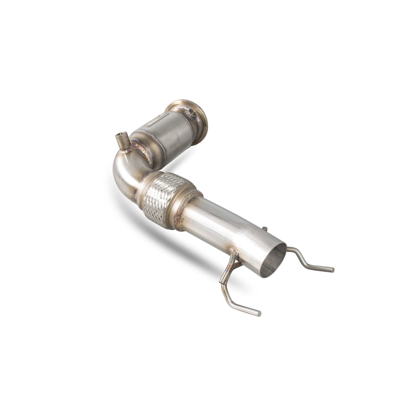 Mini (Bmw) Cooper S F56 3 Door Downpipe with high flow sports catalyst Downpipe with high flow sports catalyst