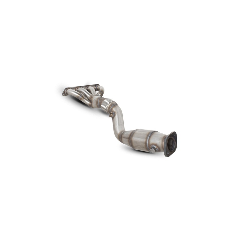 Mini (Bmw) Cooper S R53 also fits Cabriolet High flow sports catalyst High flow sports catalyst