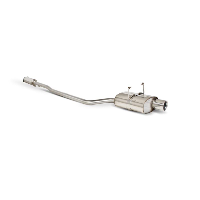 Mini (Bmw) One One/Cooper R50  Cat-back system (resonated) Cat-back system (resonated)