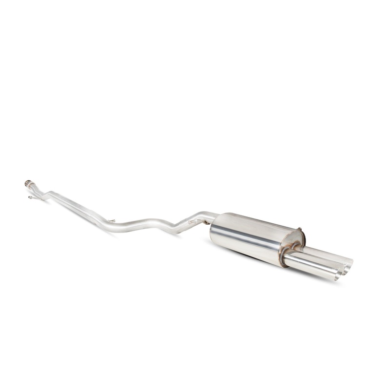 Peugeot 208 Gti 1.6T Cat-back system (non-resonated) Cat-back system (non-resonated)