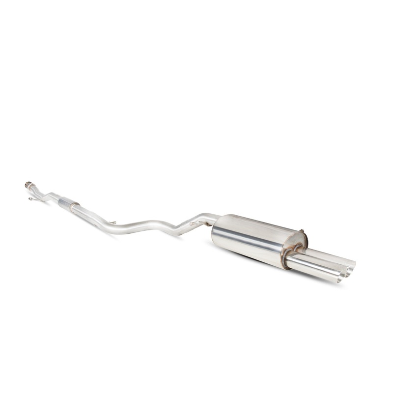 Peugeot 208 Gti 1.6T Cat-back system (resonated) Cat-back system (resonated)