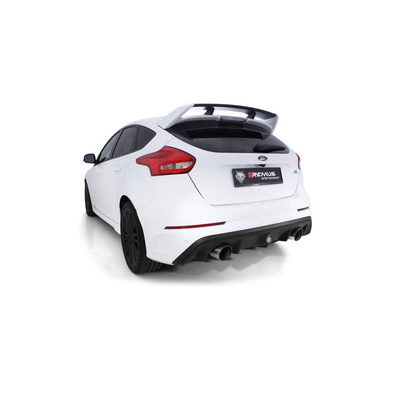 REMUS Ford Focus mk3 RS cat-back system
