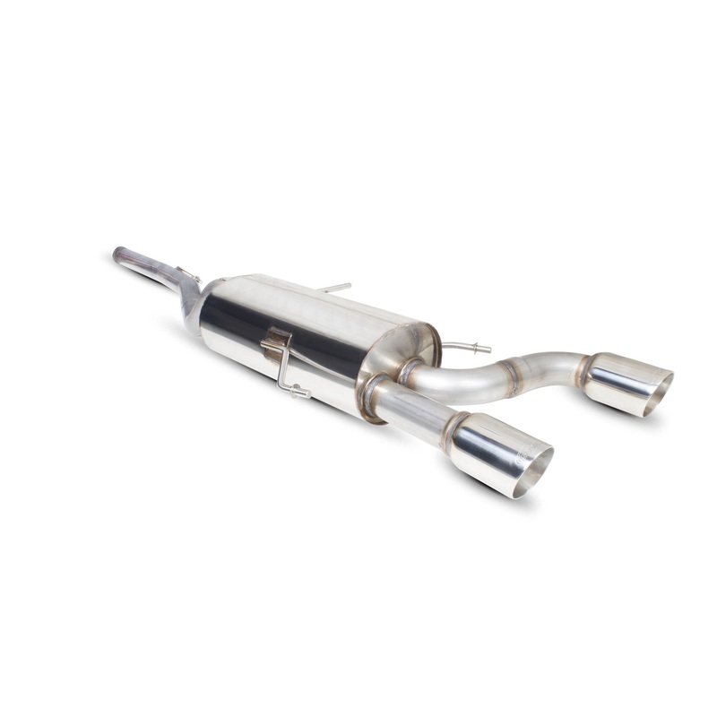 Renault Clio MK2 2.0 182 03-06 Cat-back system (non-resonated) Cat-back system (non-resonated)