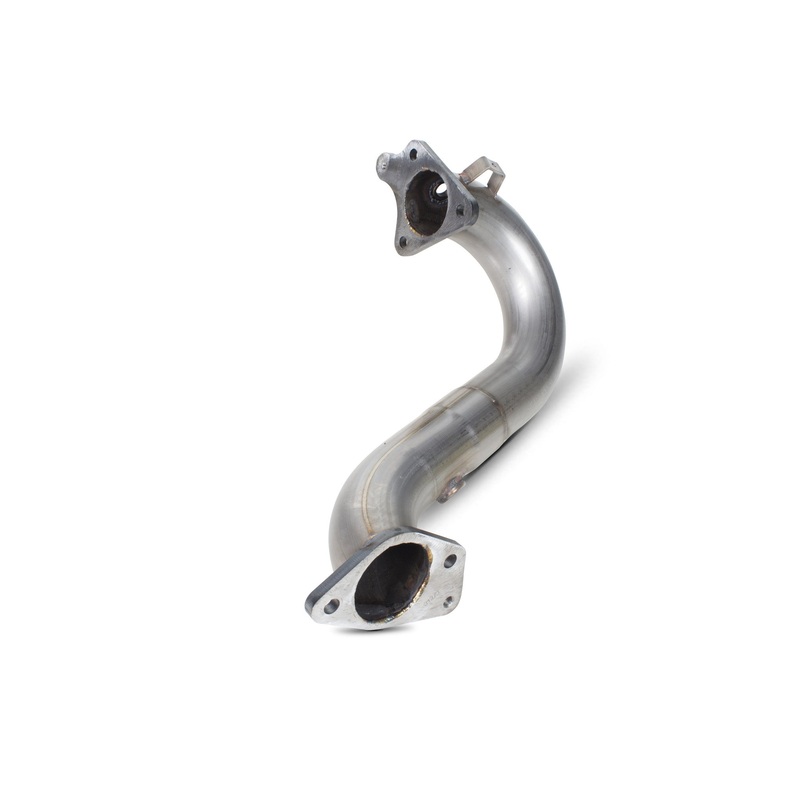 Renault Clio MK4 RS 200 EDC Primary and secondary de-cat pipe Primary and secondary de-cat pipe