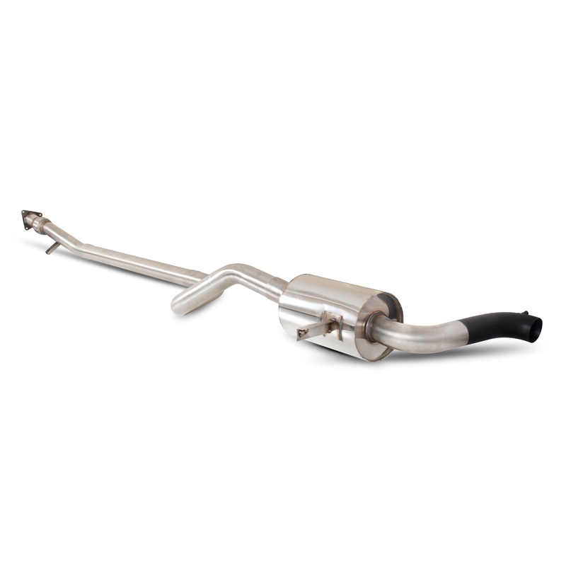 Renault Megane RS250/265  Cat-back system (non-resonated) Cat-back system (non-resonated)