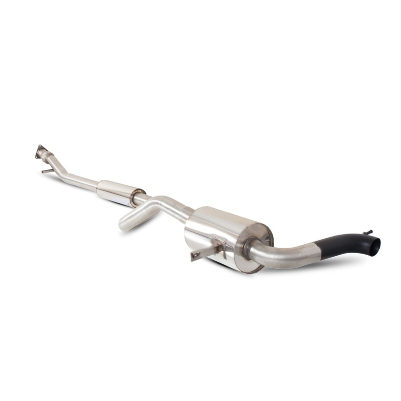 Renault Megane RS250/265  Cat-back system (resonated) Cat-back system (resonated)