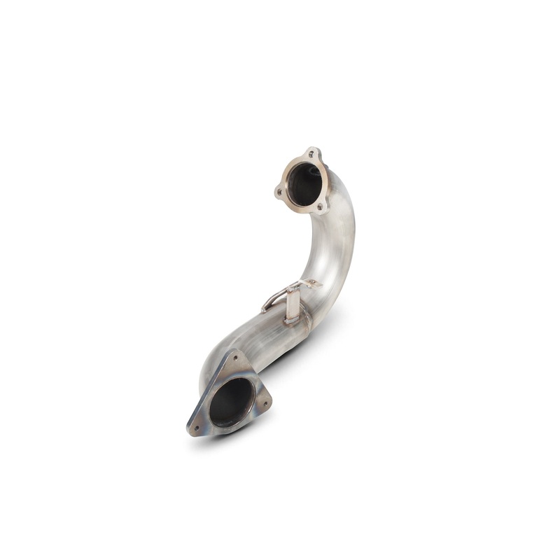 Renault Megane RS250/265 Downpipe with no catalyst Downpipe with no catalyst