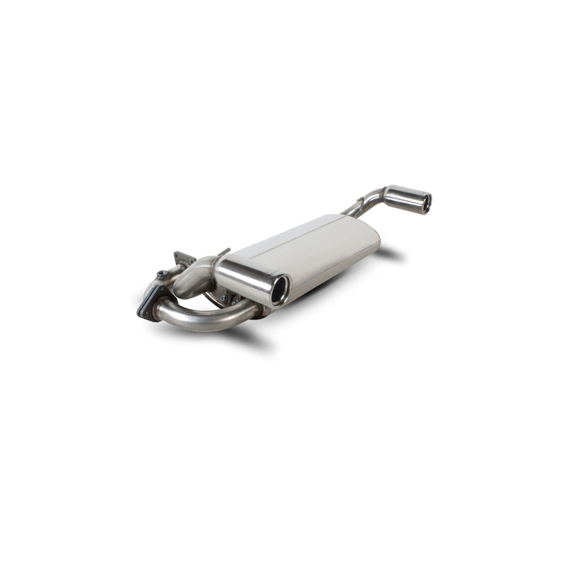 Rover MGF Rear silencer only Rear silencer only