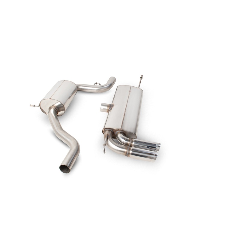 Seat Leon 1.4 Tsi, 1.6i, 2.0 Fsi, 1.9 Tdi (105bhp), 2.0 Tdi (140 & 170bhp)  Cat-back system (resonated) Cat-back system (resonated)