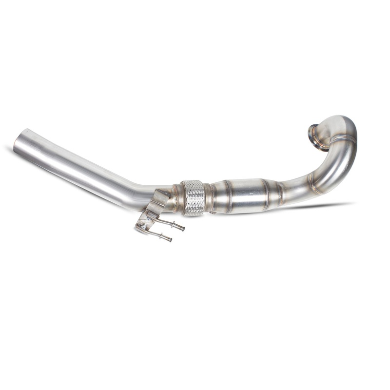 Skoda Octavia vRS 2.0 TFSi Downpipe with high flow sports catalyst Downpipe with high flow sports catalyst