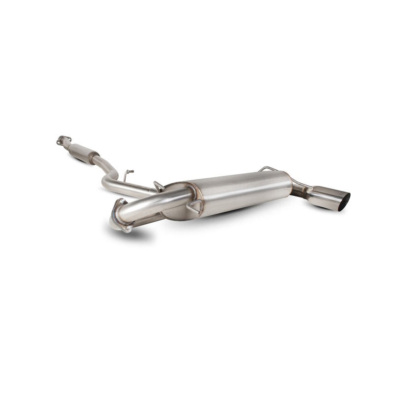 Subaru Impreza 2.5 Turbo WRX Hatch Rear silencer only Rear silencer only