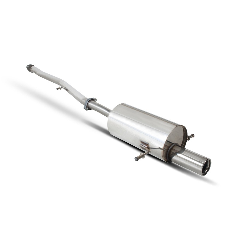 Subaru Impreza Turbo WRX/Sti  Secondary cat-back system Secondary cat-back system