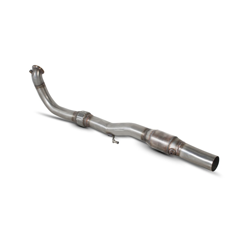 Vauxhall Corsa D VXR  Downpipe with high flow sports catalyst Downpipe with high flow sports catalyst