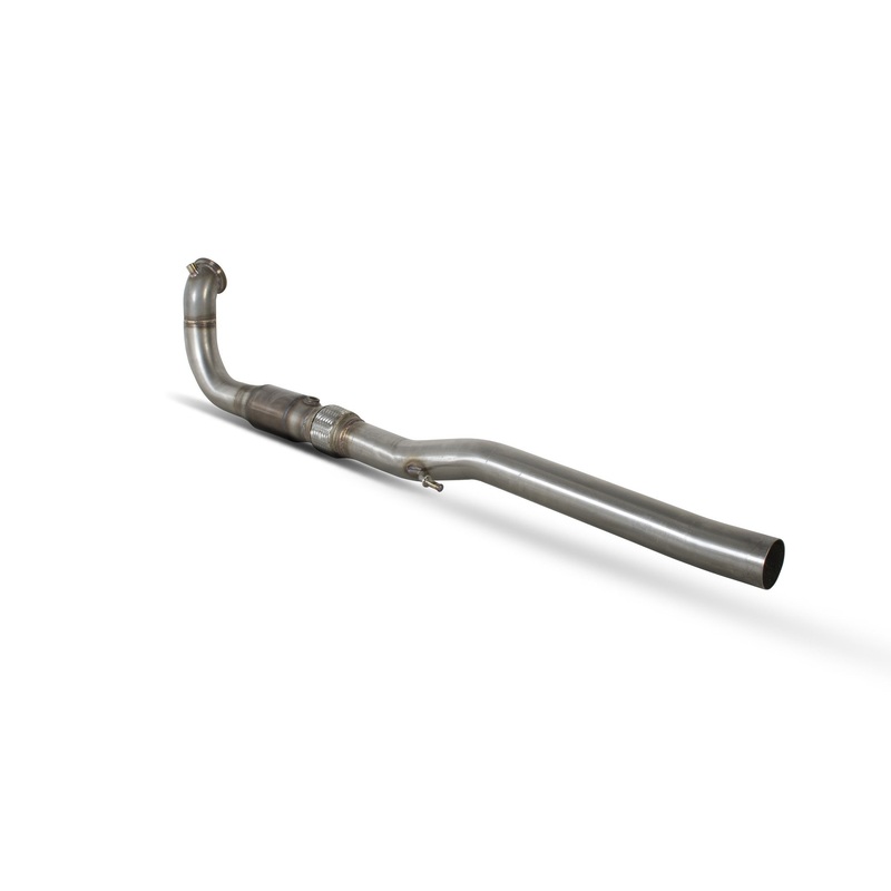 Vauxhall Corsa D VXR/Nurburgring  Downpipe with high flow sports catalyst Downpipe with high flow sports catalyst