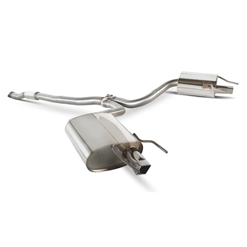 Vauxhall Insignia D VXR Saloon  Secondary cat-back system Secondary cat-back system