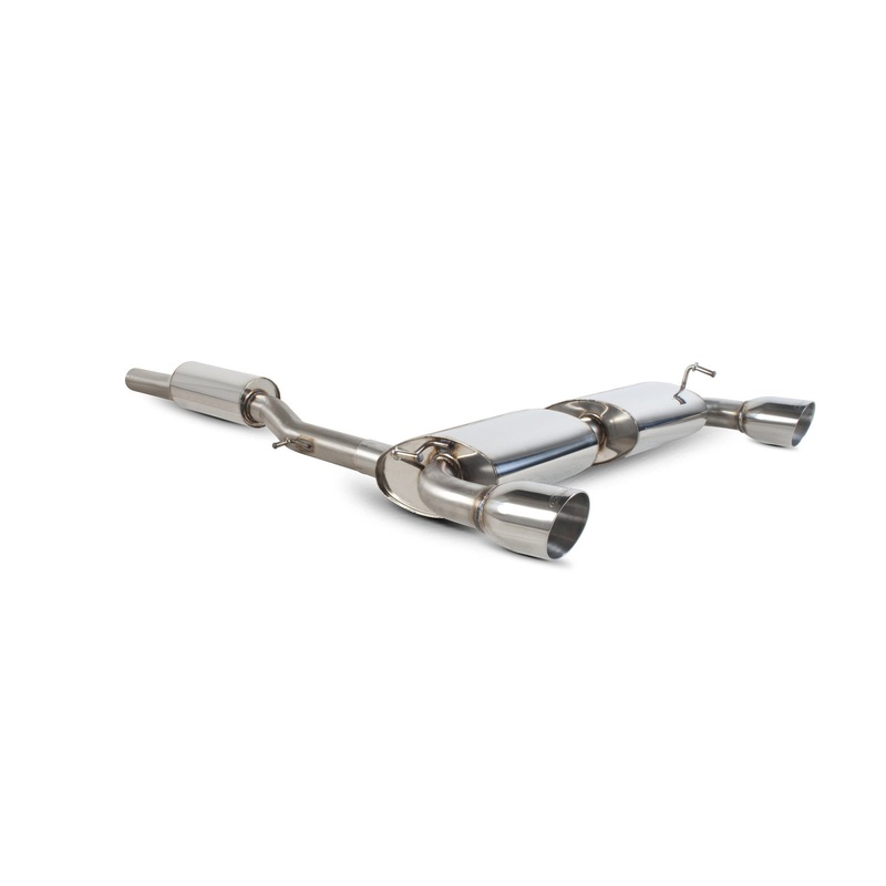 Volkswagen Golf Mk4 R32 Cat-back system (resonated) Cat-back system (resonated)