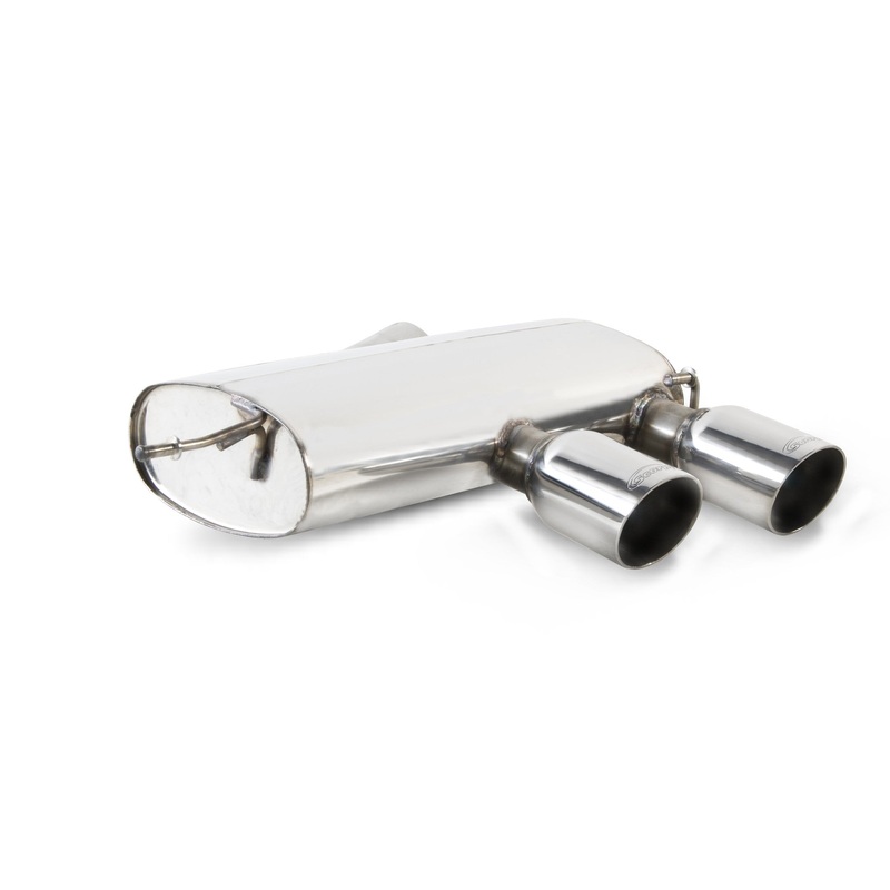 Volkswagen Golf MK5 R32 Cat-back system (non-resonated) Cat-back system (non-resonated)